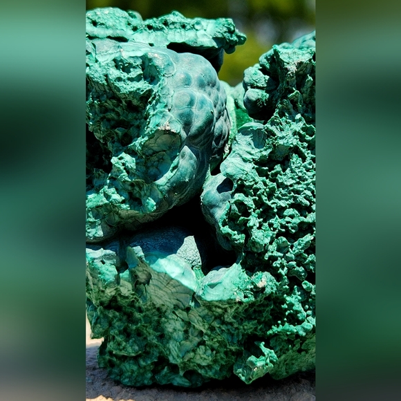 Rare, Beautiful Malachite Specimen - Picture 6 of 16